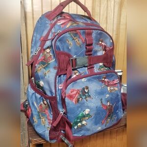 Pottery Barn Harry Potter Backpack Pockets Lots Of Room 16in Tall 9in Wide
